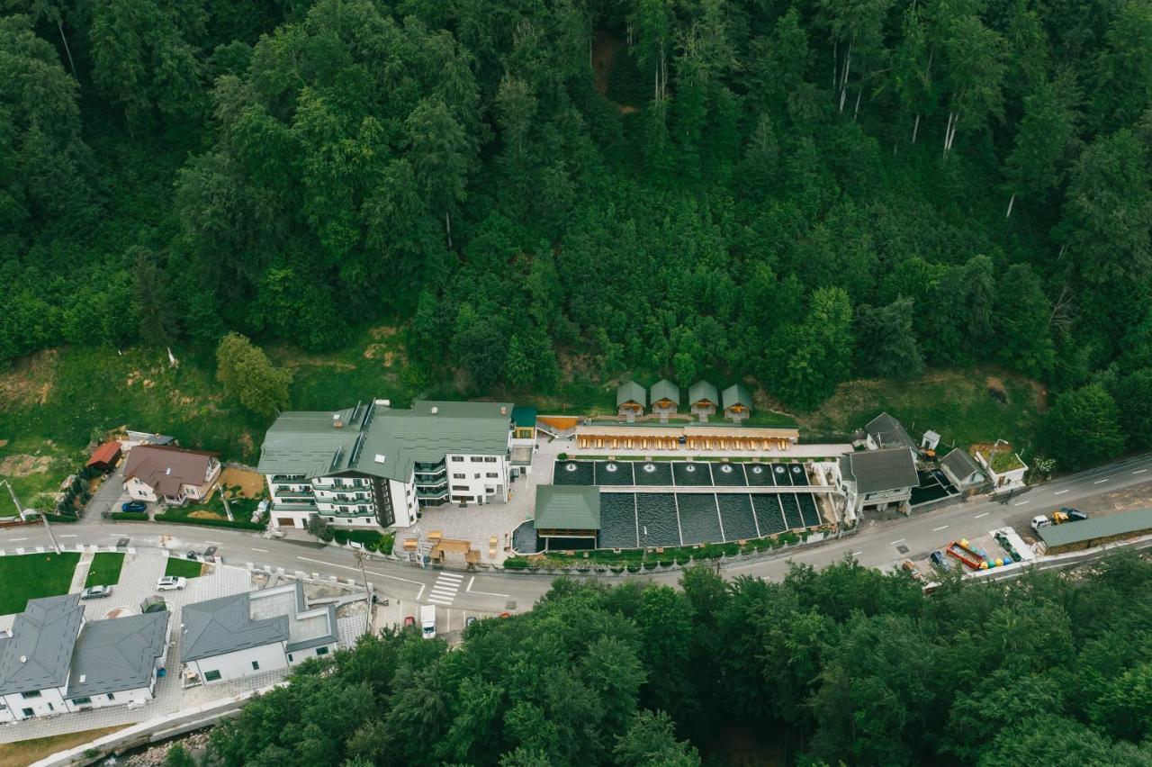 Lostrita - Pastravarie, Hotel & Spa Бая-Маре Екстер'єр фото